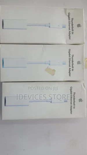 Apple Thunderbolt to Gigabit Ethernet Adapter