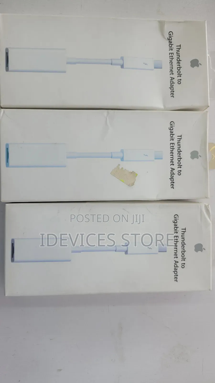 Apple Thunderbolt to Gigabit Ethernet Adapter