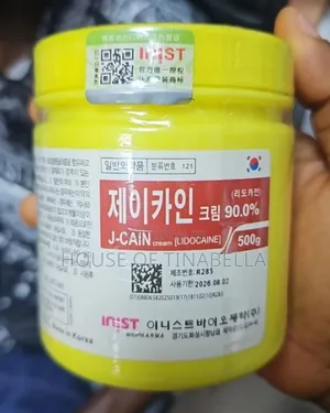 J Cain Numbing Cream 90%