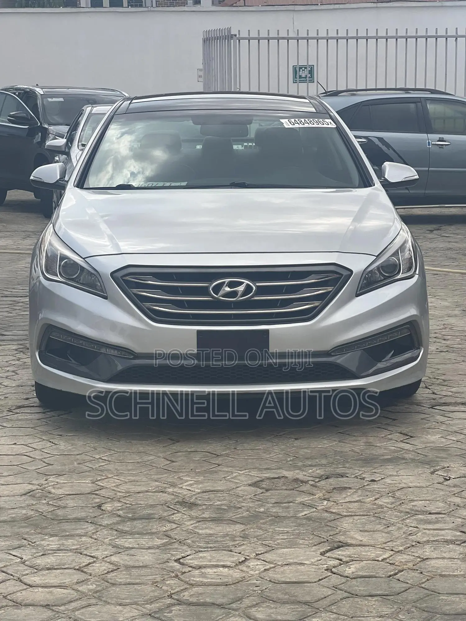 Hyundai Sonata SE 2016 Silver