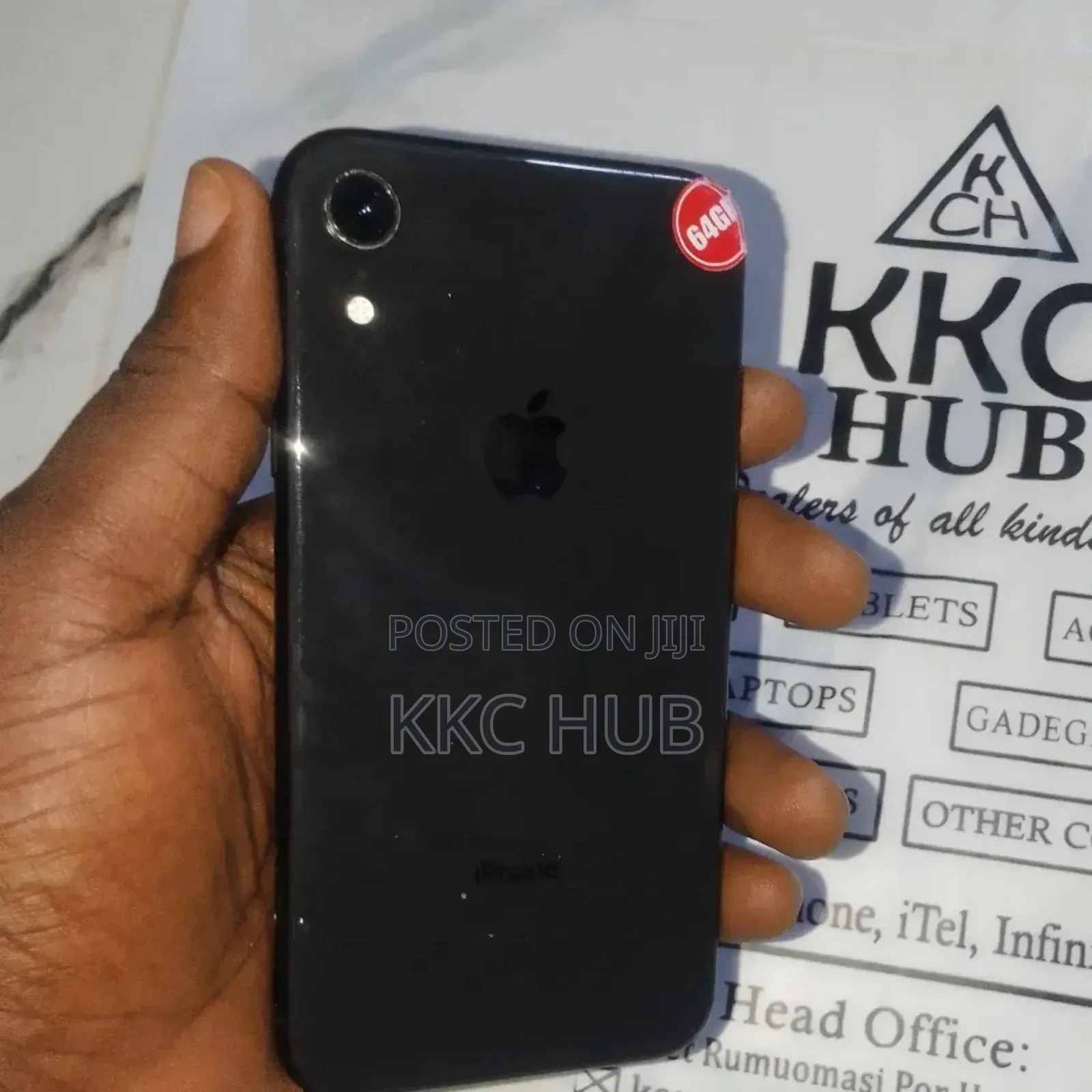 Apple iPhone XR 64 GB Black
