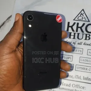 Apple iPhone XR 64 GB Black