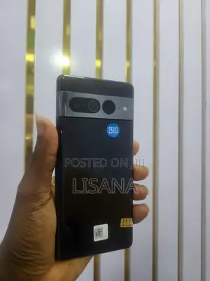 Google Pixel 7 Pro 256 GB Black