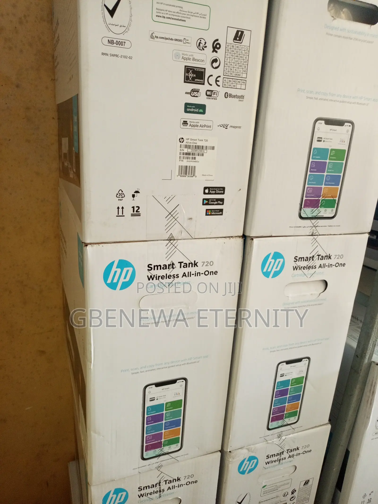 Hp Smart Tank 520 All-in-One Series