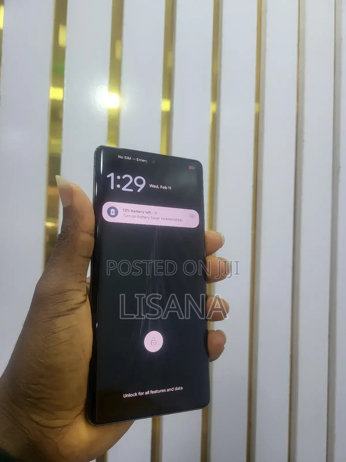 Google Pixel 7 Pro 256 GB Black