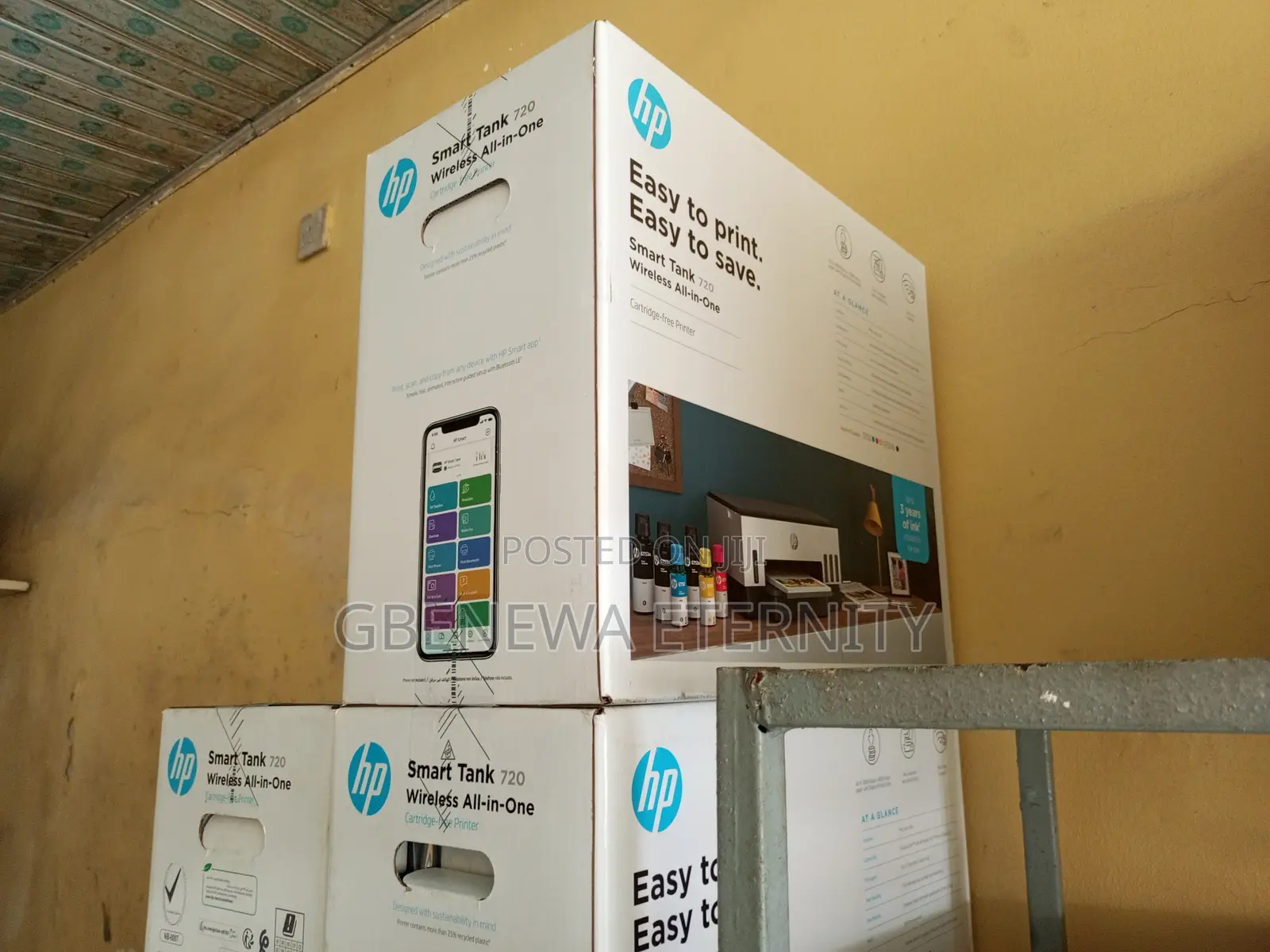 Hp Smart Tank 520 All-in-One Series