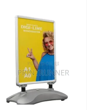 A1 Water-Based Pavement Signs