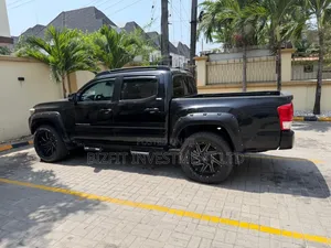 Toyota Tacoma 4dr Double Cab 2016 Black