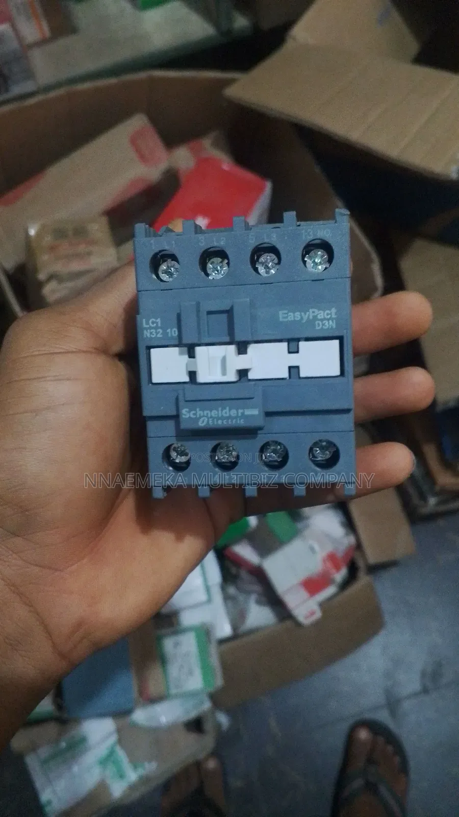 Contactor Available