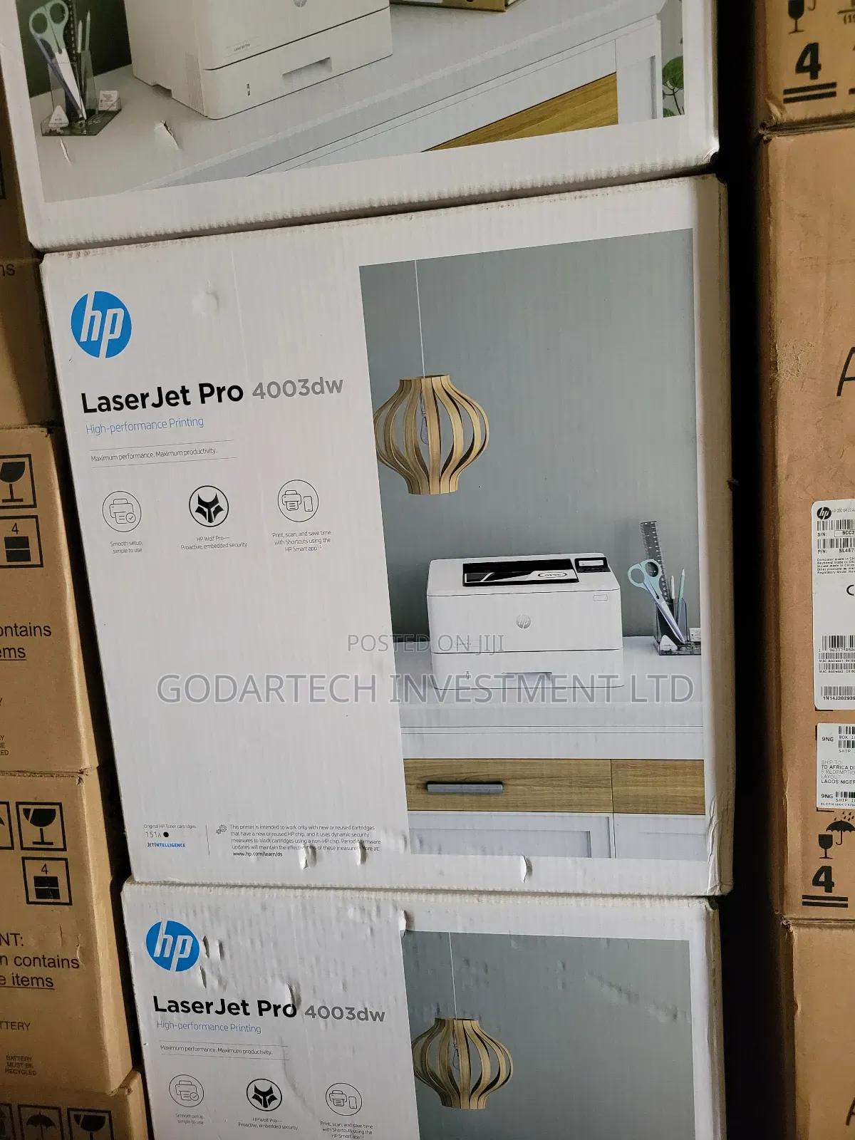 Hp Laserjet 40003dw