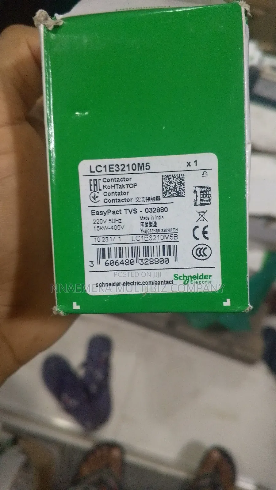 Contactor Available