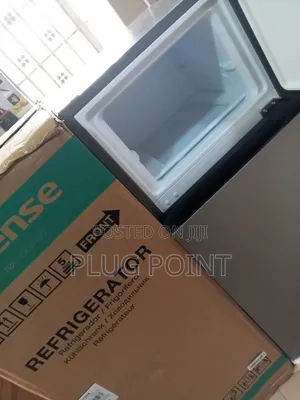 Hisense 124l Direct Cool Refrigerator With Freezer Box