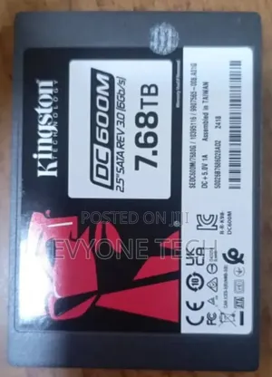 7.68tb Enterprice Sata SSD