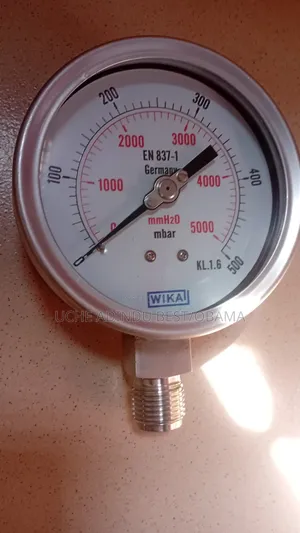 Pressure Gauge 4inche 500mbar