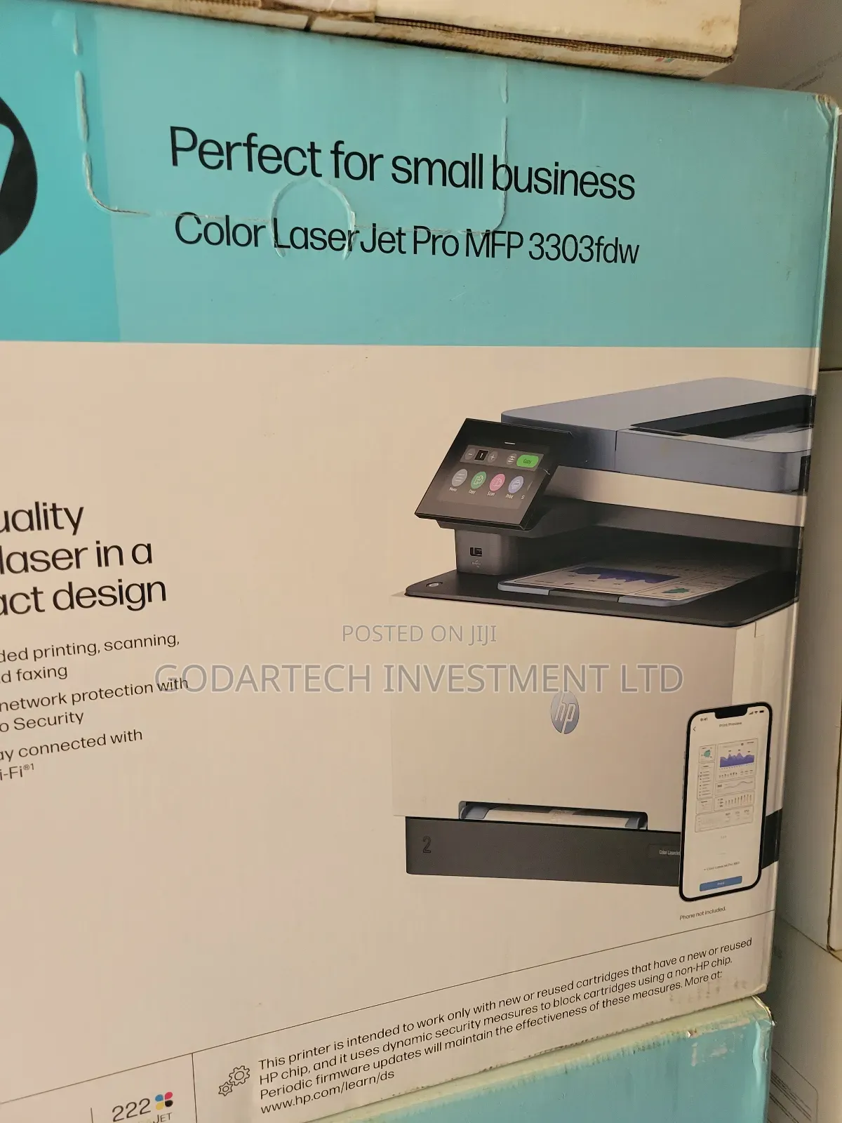 HP Color Laserjet 3303fdw