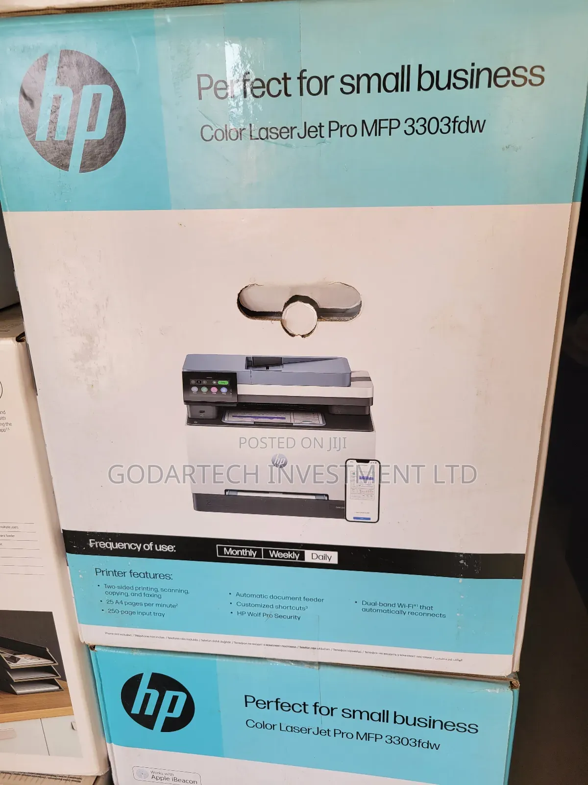 HP Color Laserjet 3303fdw