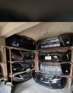 Toyota Complete Front Bumpers