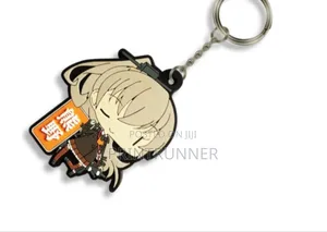 3d PVC Keychains