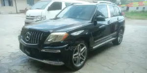 Mercedes-Benz GLK-Class 2013 Black
