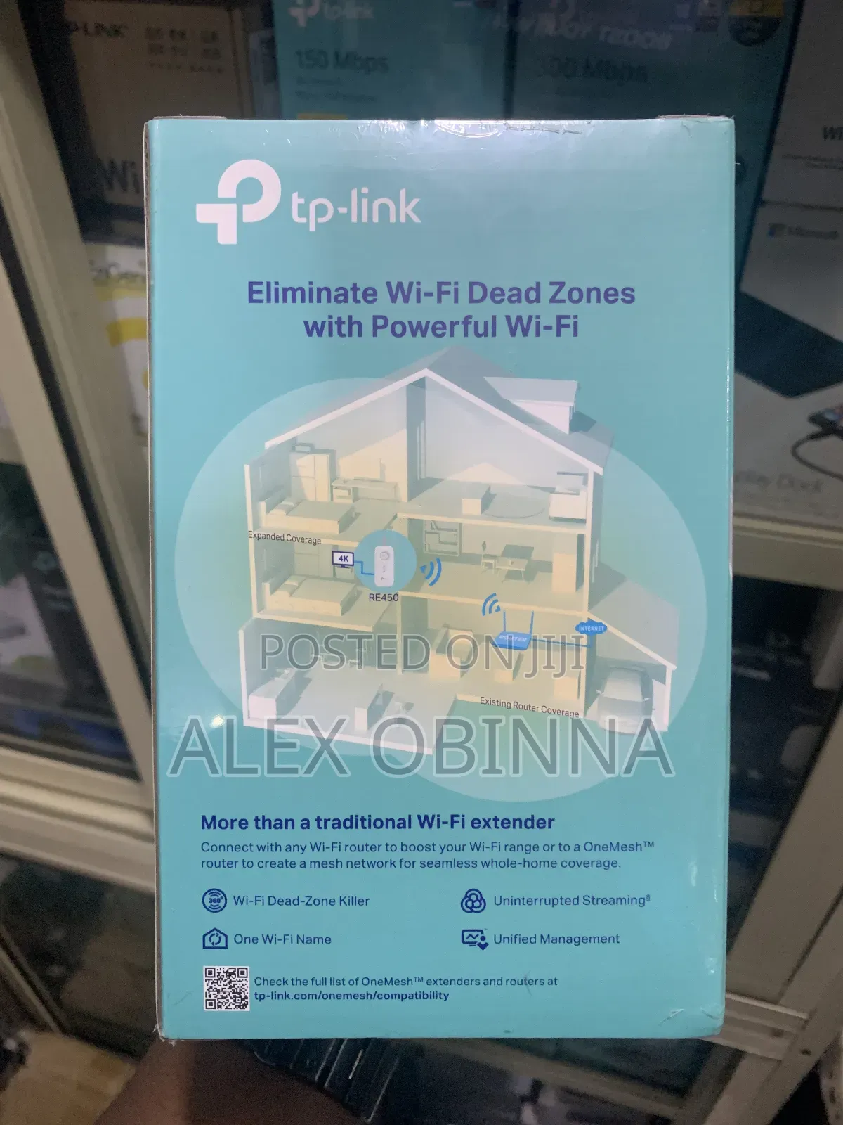 Tp-Link Wifi Range Extender