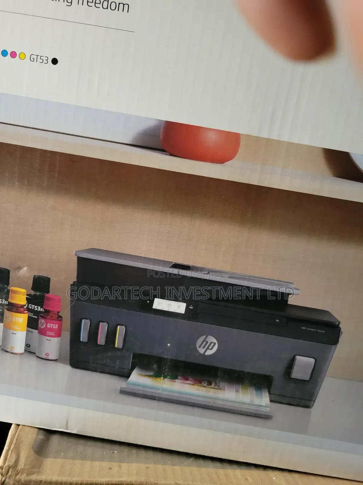 Hp Smartank 615