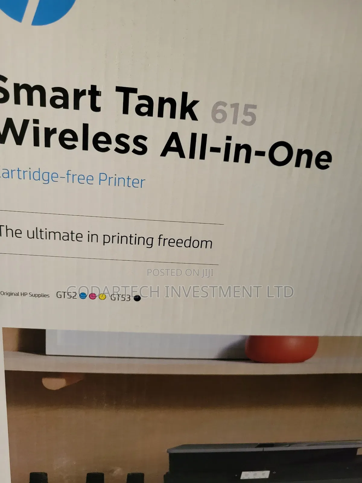 Hp Smartank 615