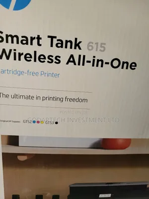 Hp Smartank 615