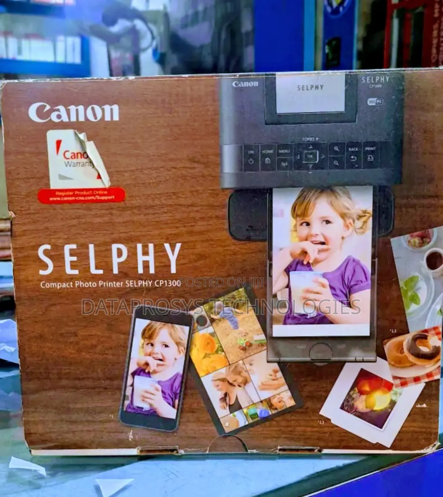 Canon Selphy Printer Cp 1300