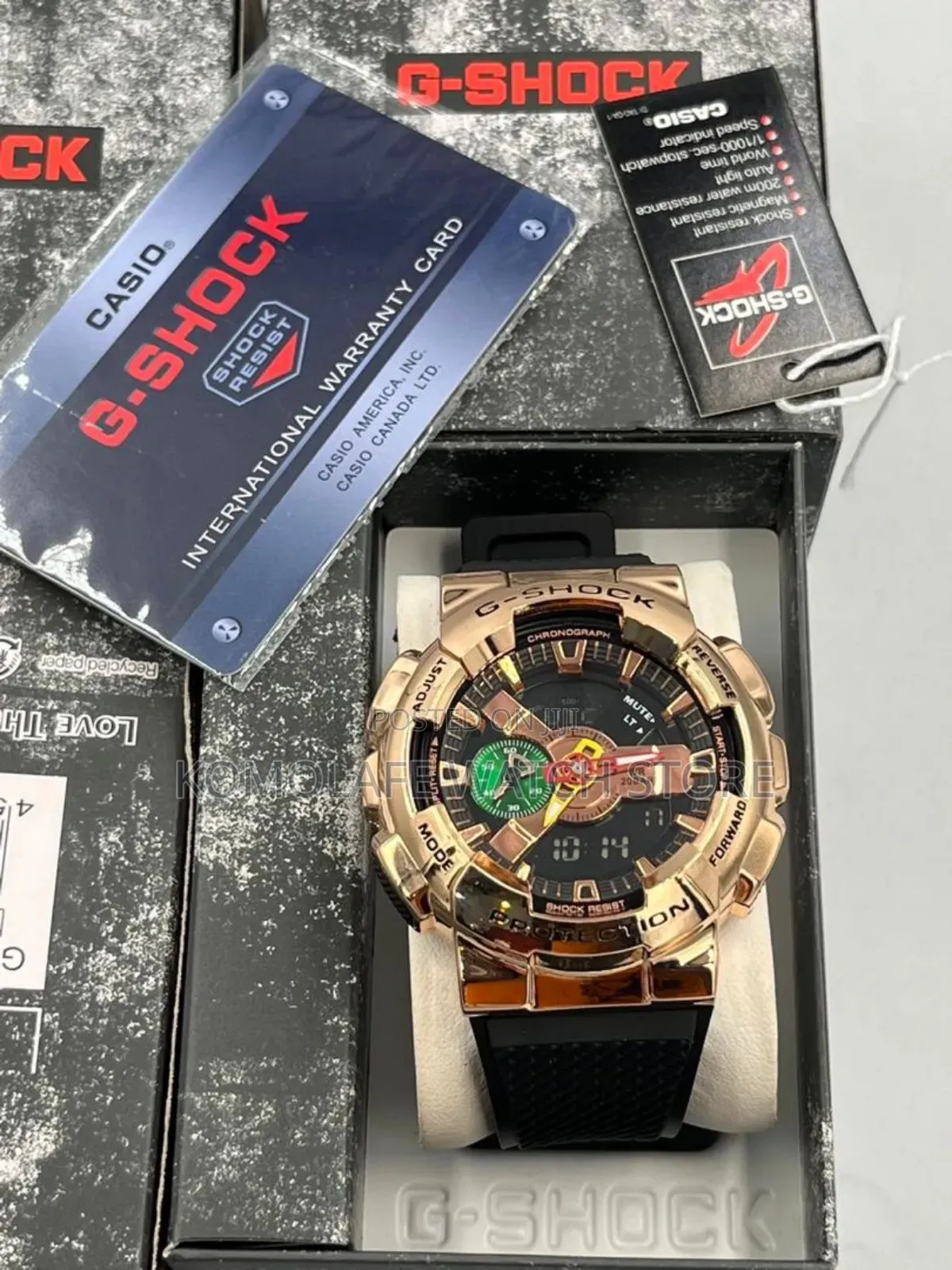 G-Shock Casio G.W.R. 20 Bar