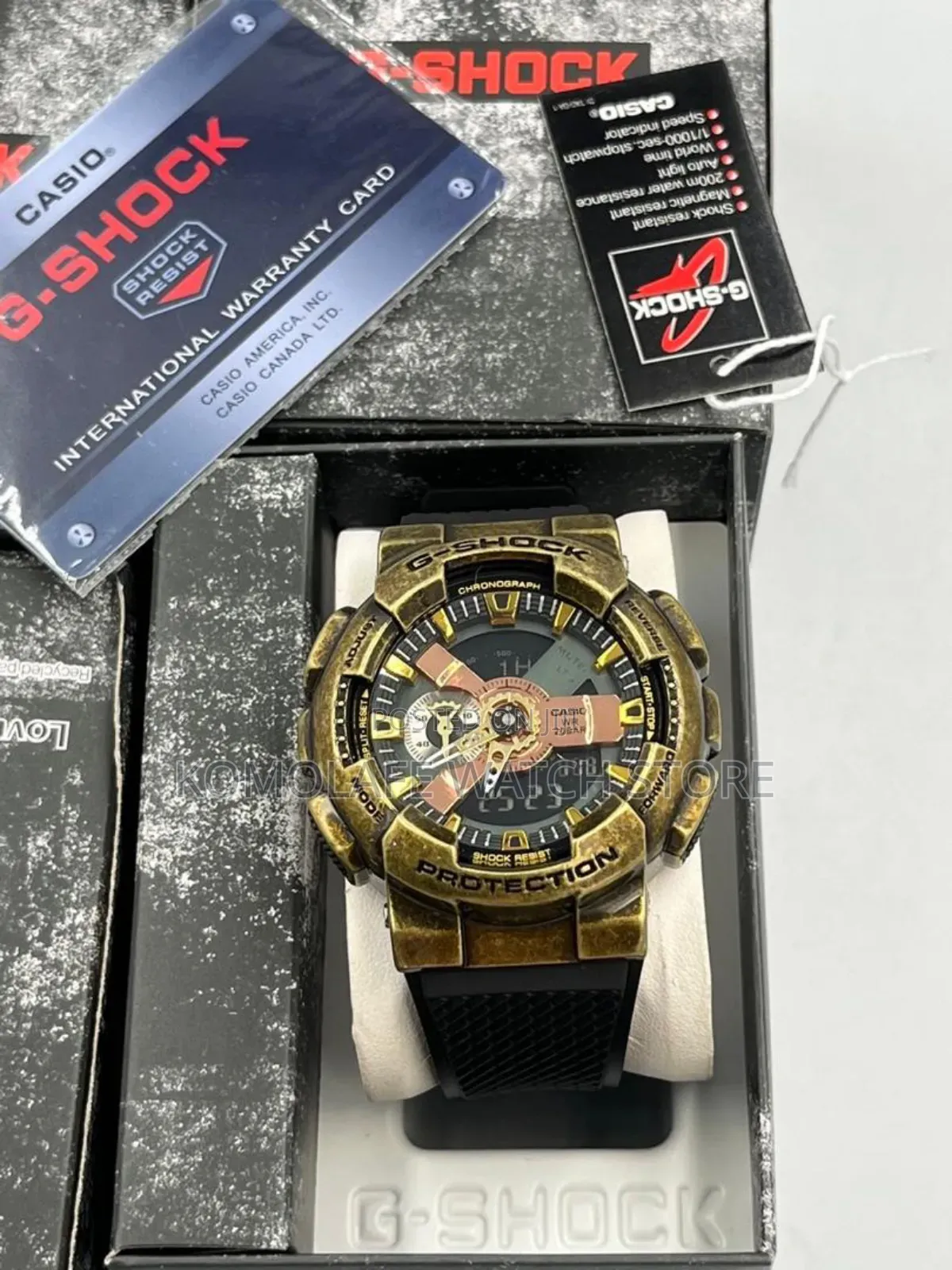 G-Shock Casio G.W.R. 20 Bar