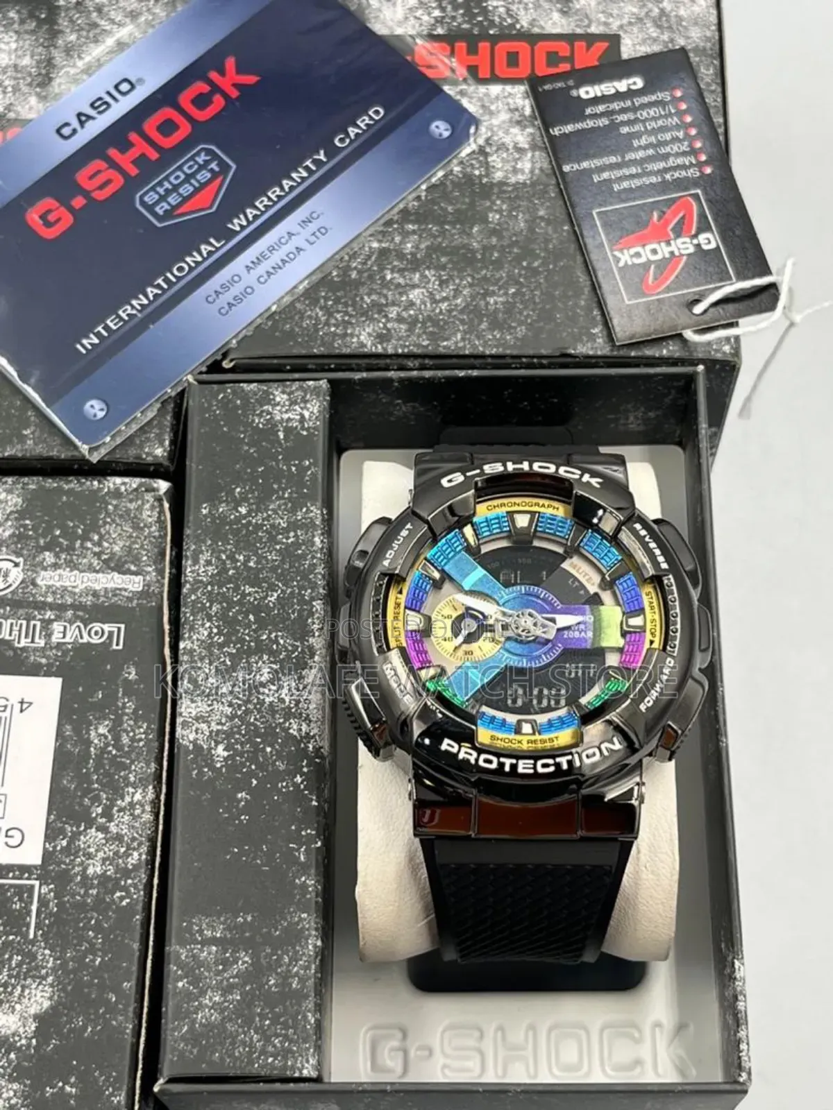 G-Shock Casio G.W.R. 20 Bar