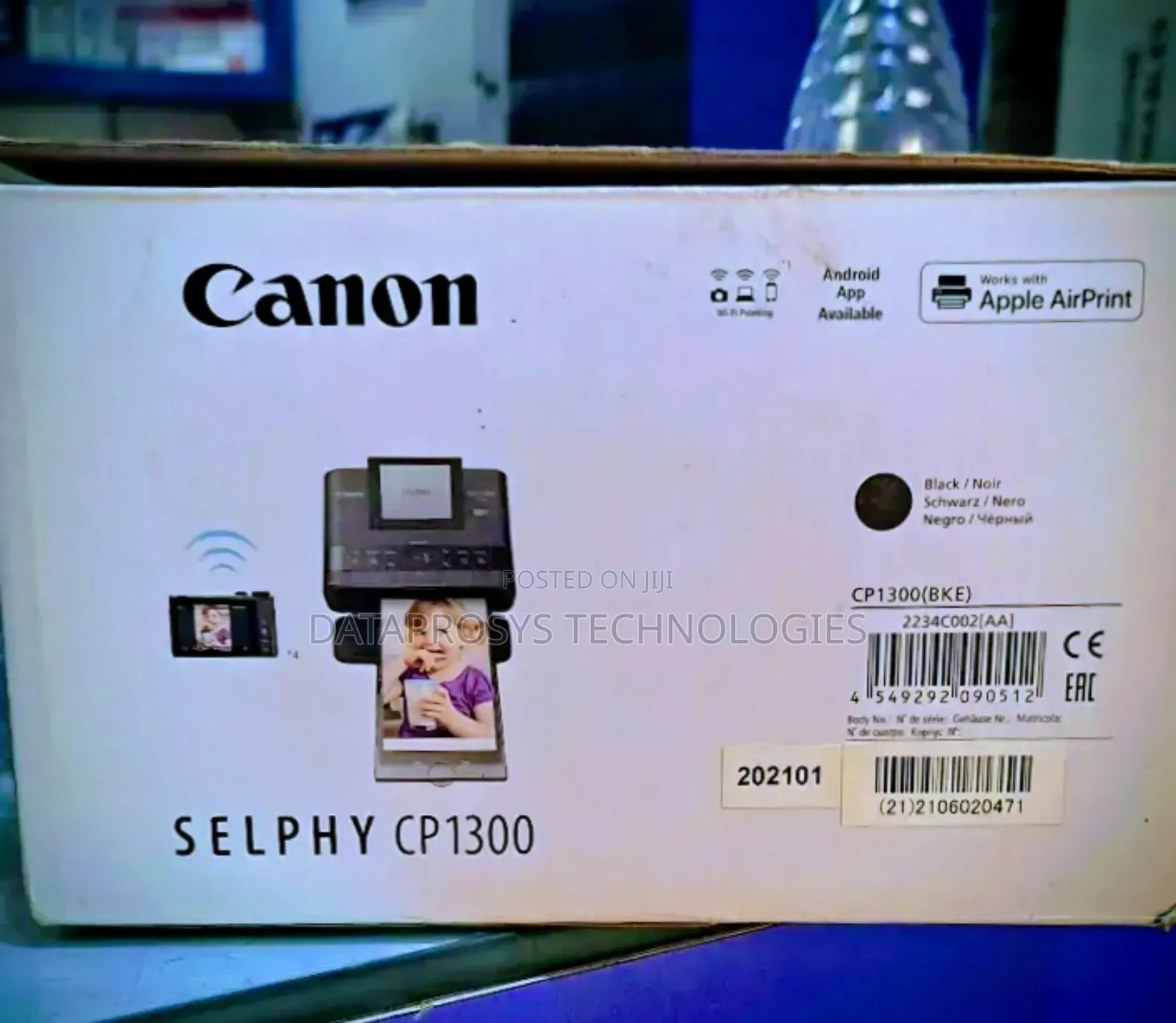 Canon Selphy Printer Cp 1300