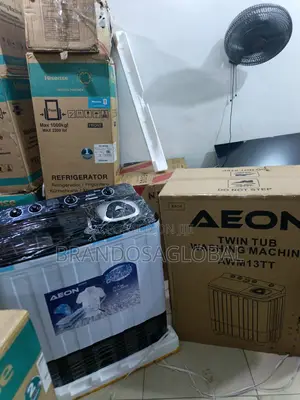 Functional Aeon 13kg Twin Tub Laundry Washer Awm 13tt