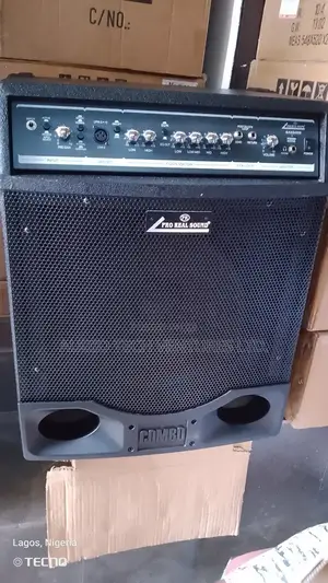 Pro Real Sound Bass Combo