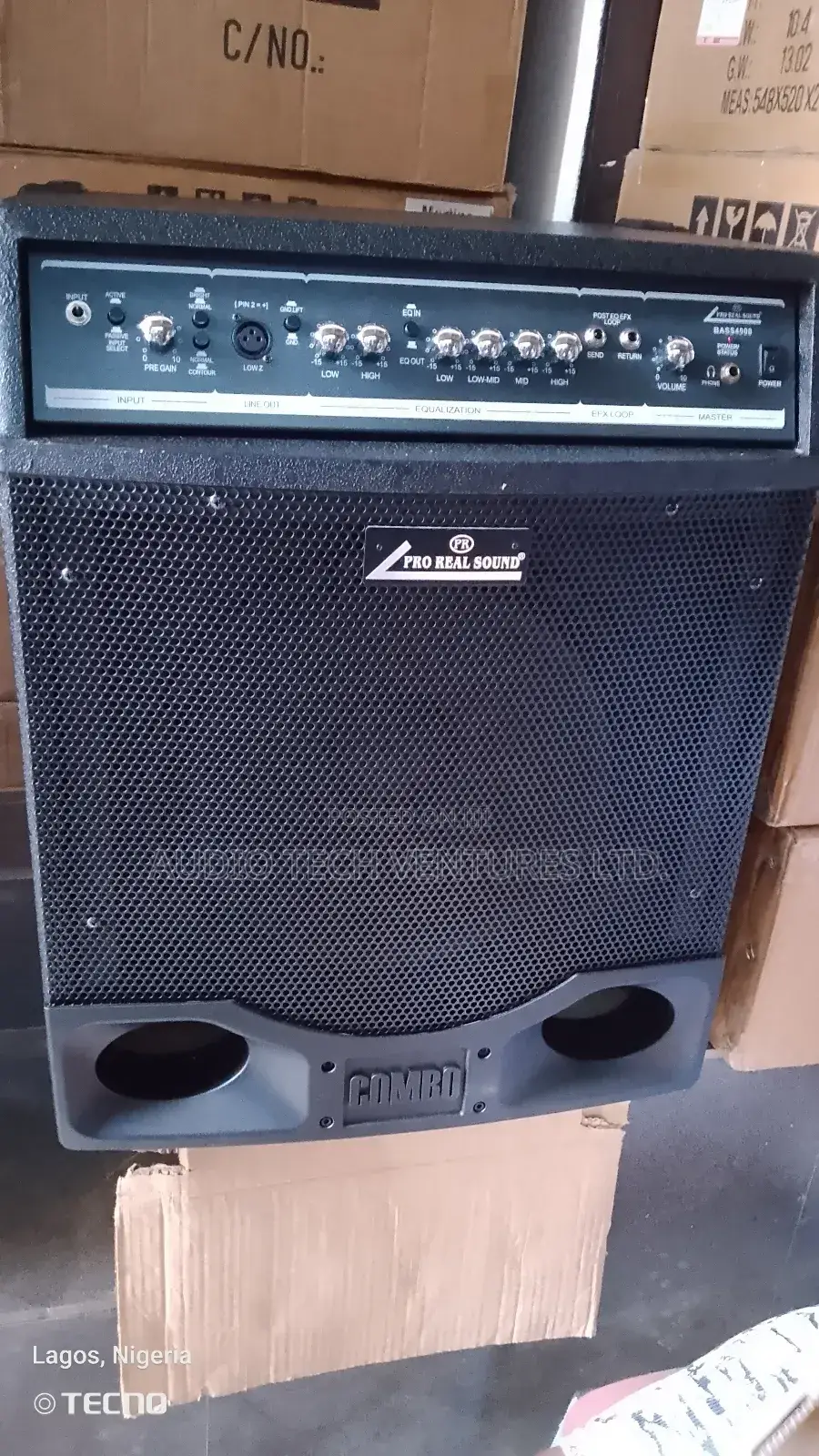 Pro Real Sound Bass Combo