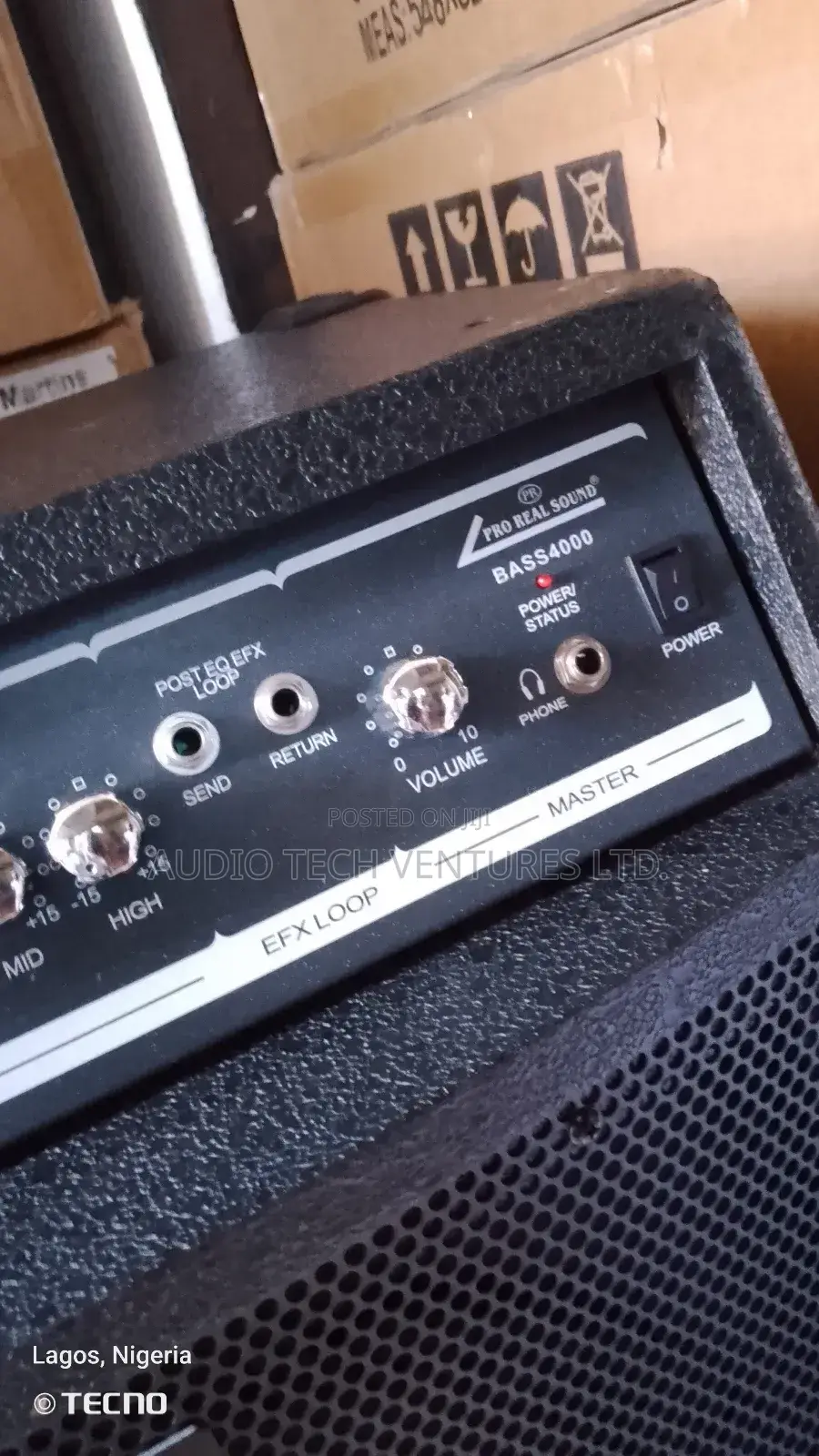 Pro Real Sound Bass Combo