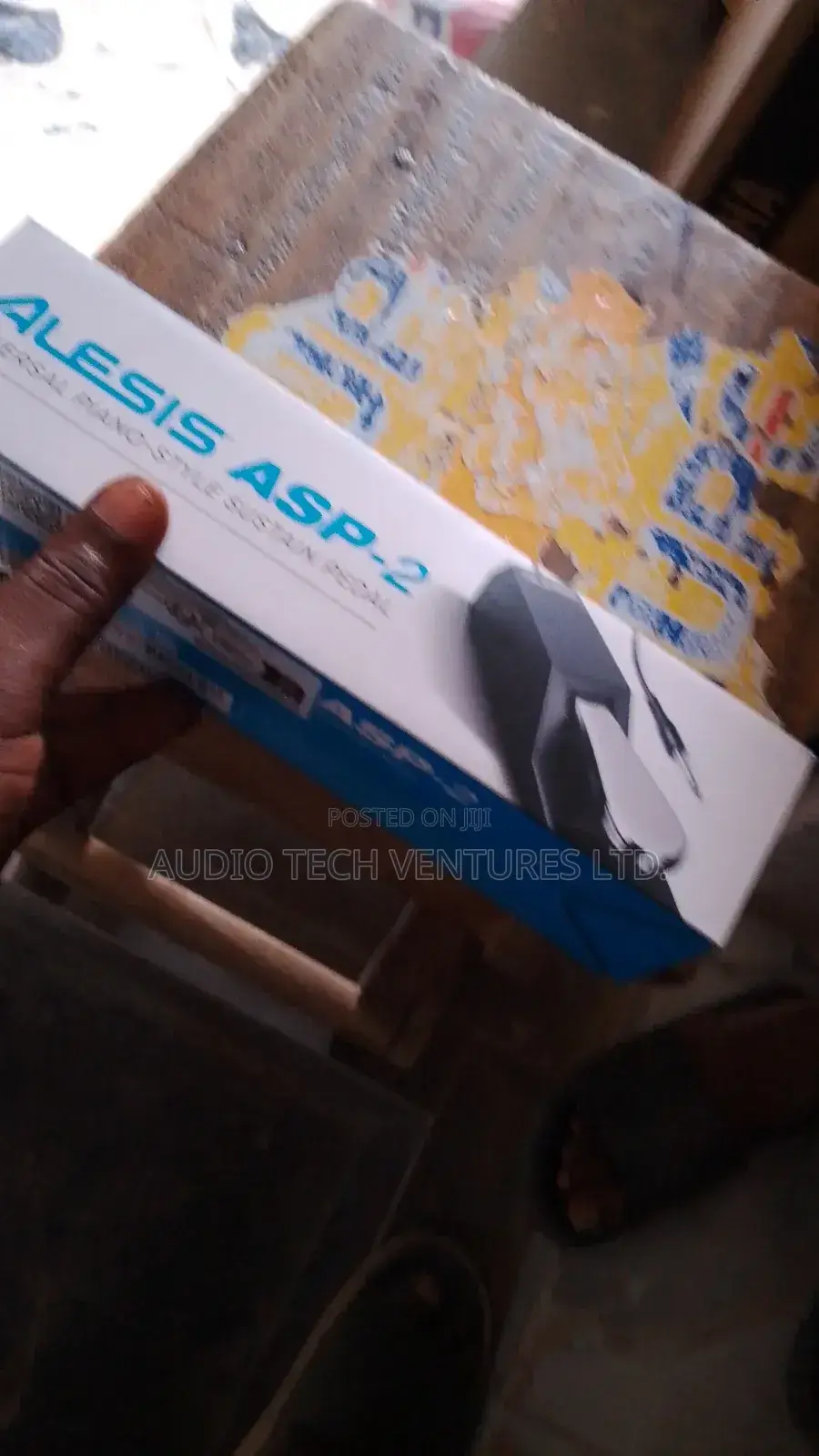 Alesis Asp Pedal