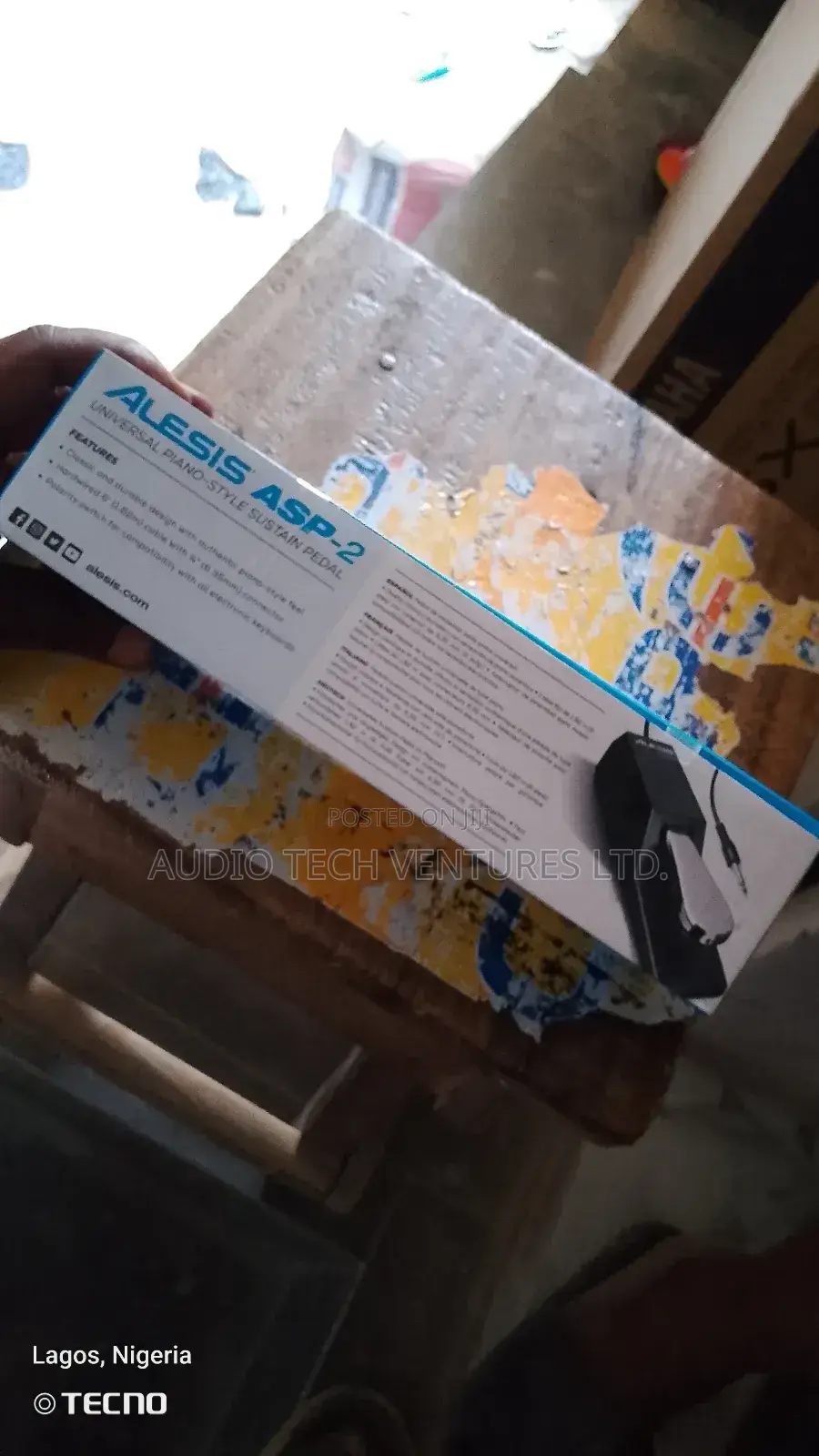 Alesis Asp Pedal
