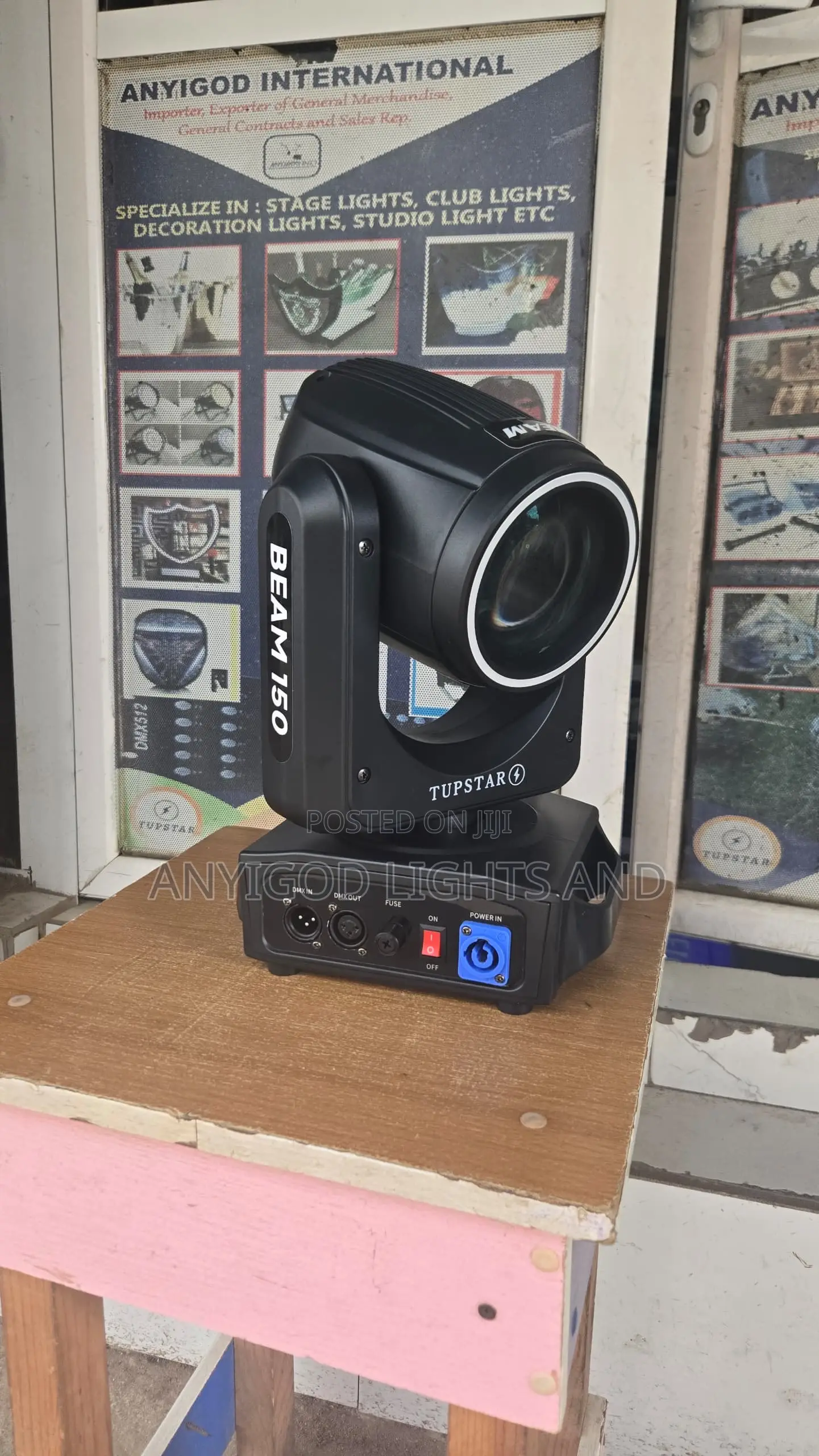 150w Led Moving Head Stage Beam Light Mini Compact Spotlight Show
