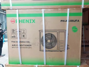 Phenix 1hp Ac Split Unit With 2years Warranty and Safe Delivery