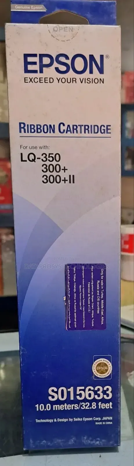 Epson Ribbon