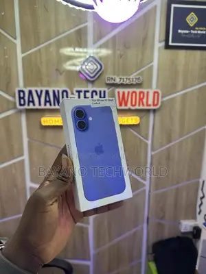 New Apple iPhone 16 128 GB Blue