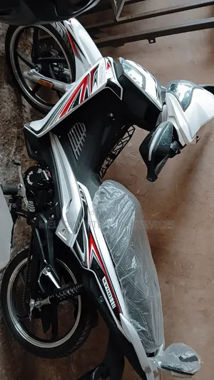 New Kymco 2025 White