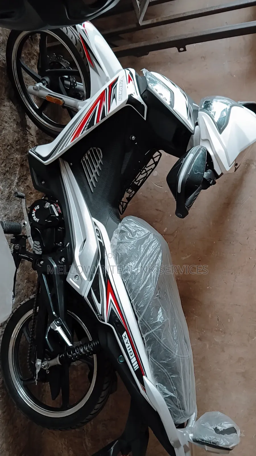 New Kymco 2025 White