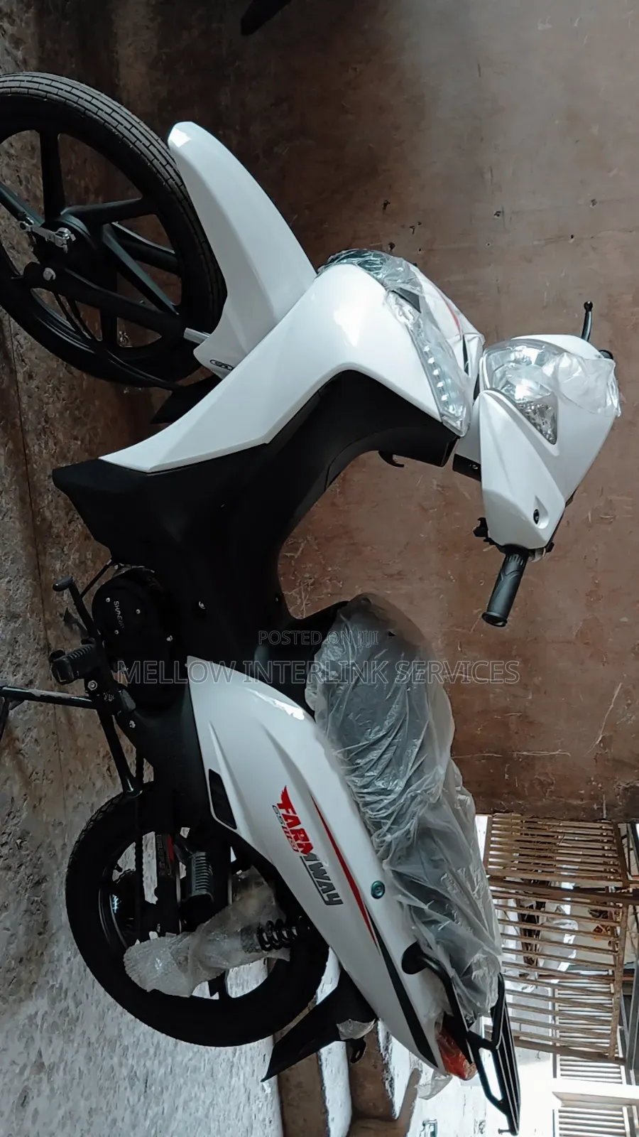 New Kymco 2025 White