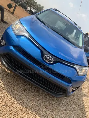 Toyota RAV4 2017 Blue
