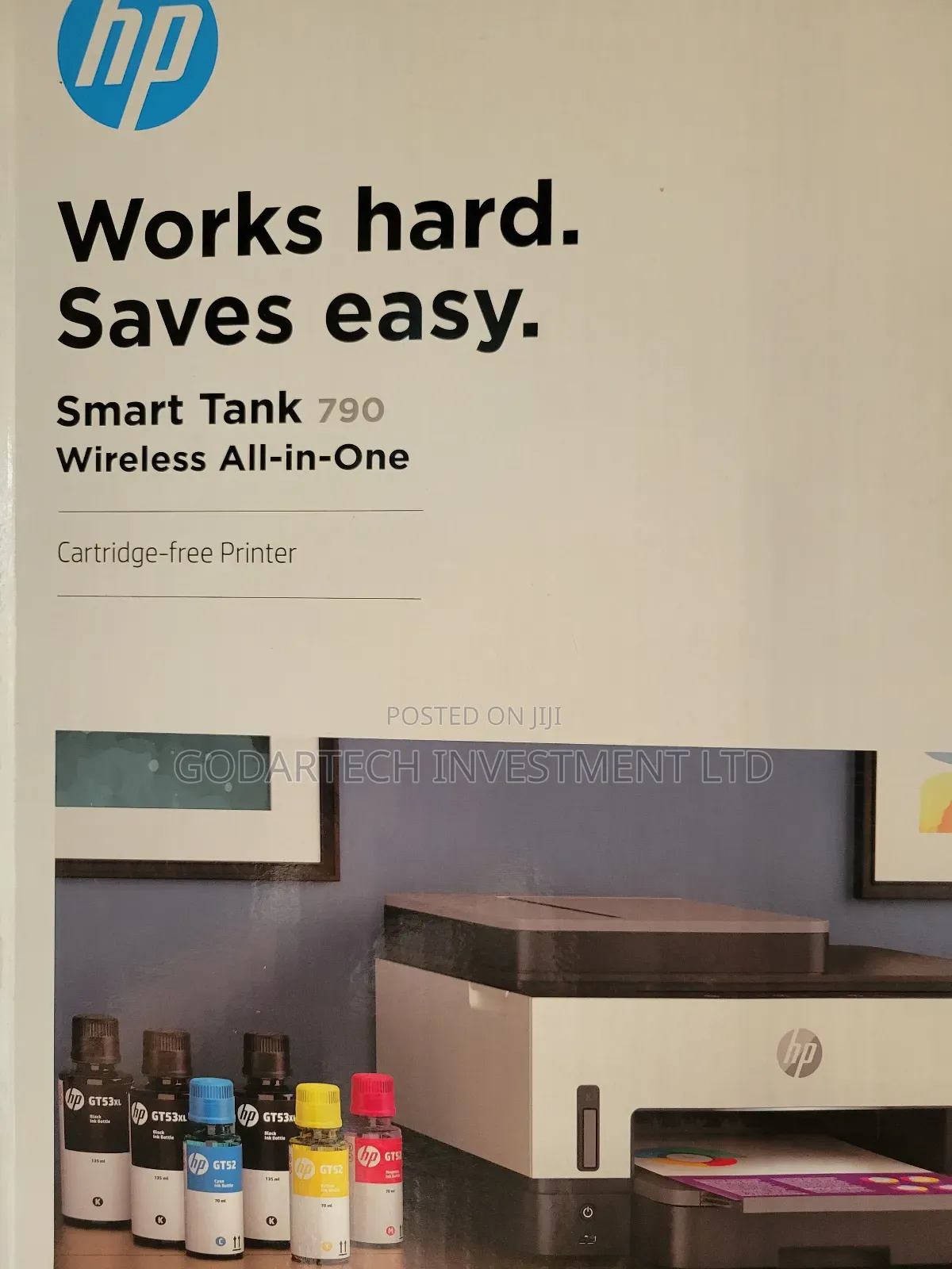 Hp Smartank 790