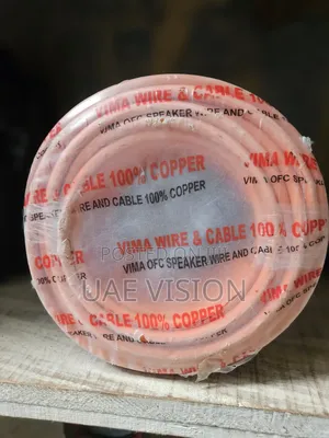 Speaker Wire Cable Copper 2in1 Original Copper