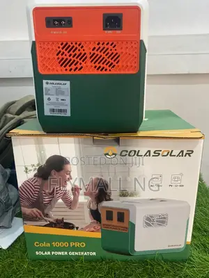 Colasolar 1000 Pro 300w 1kwh Portable Power Station Solar Generator