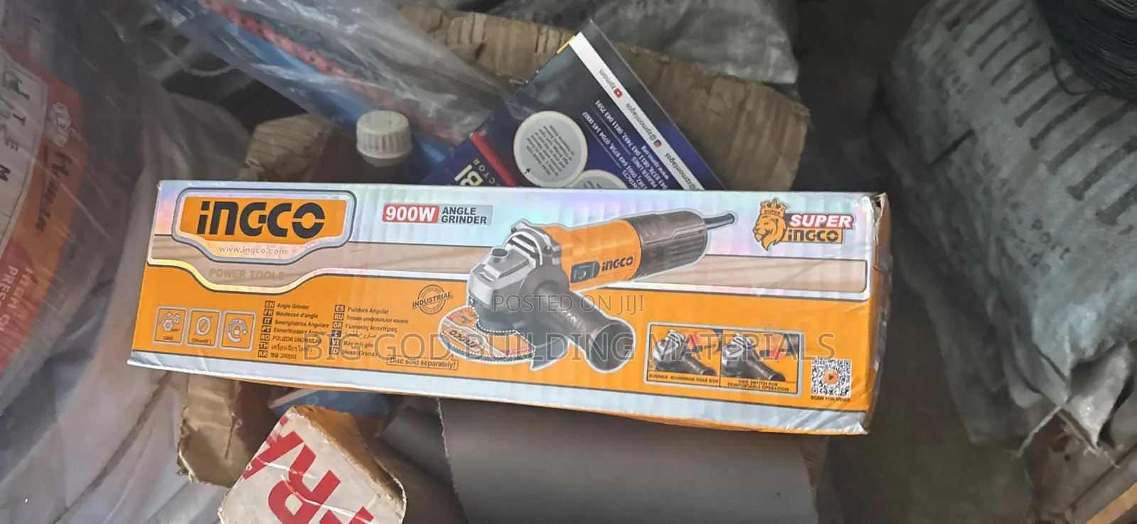 41/2 Ingco Angle Grinder